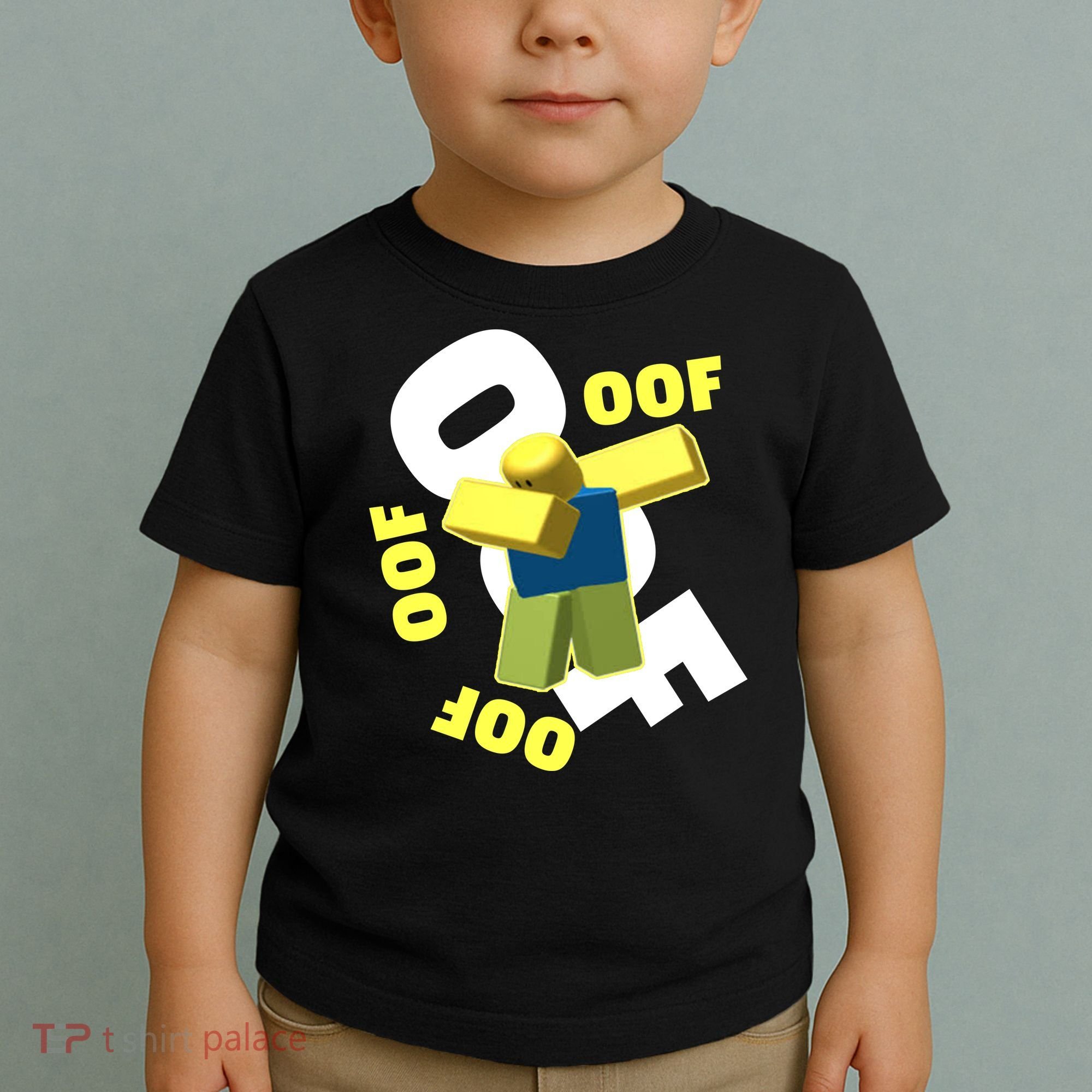 OOF Dancing Dabbing Noob Toddler T-Shirt