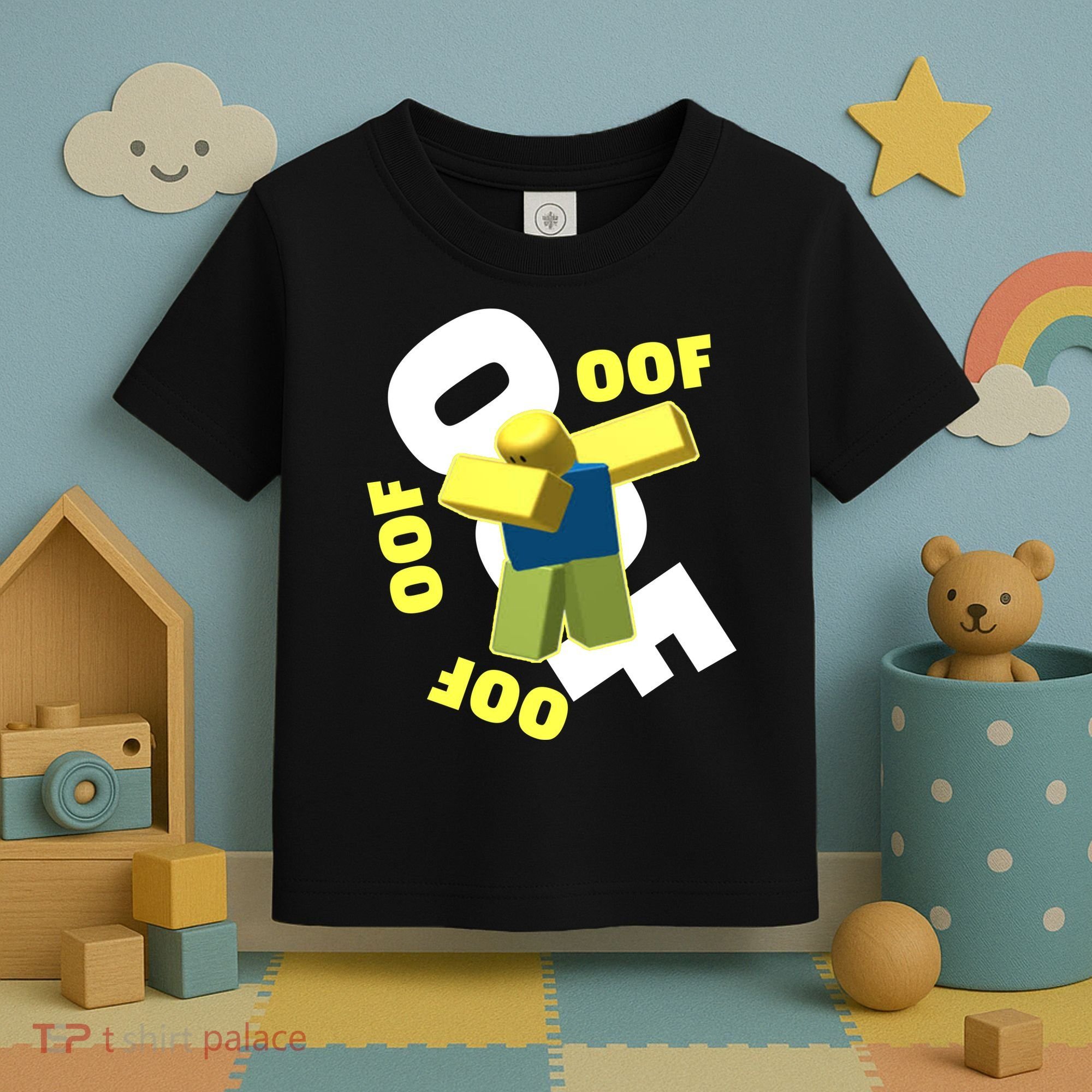 OOF Dancing Dabbing Noob Toddler T-Shirt