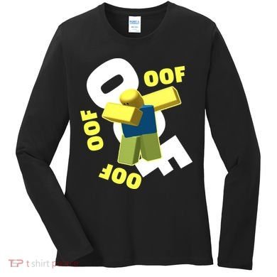 OOF Dancing Dabbing Noob Women's Long Sleeve Shirt