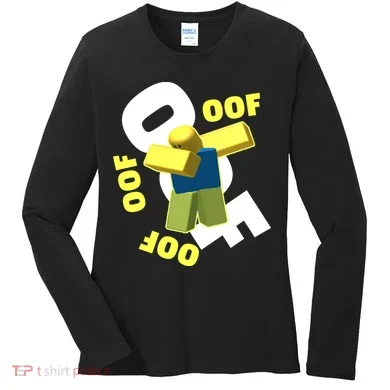 OOF Dancing Dabbing Noob Women's Long Sleeve Shirt