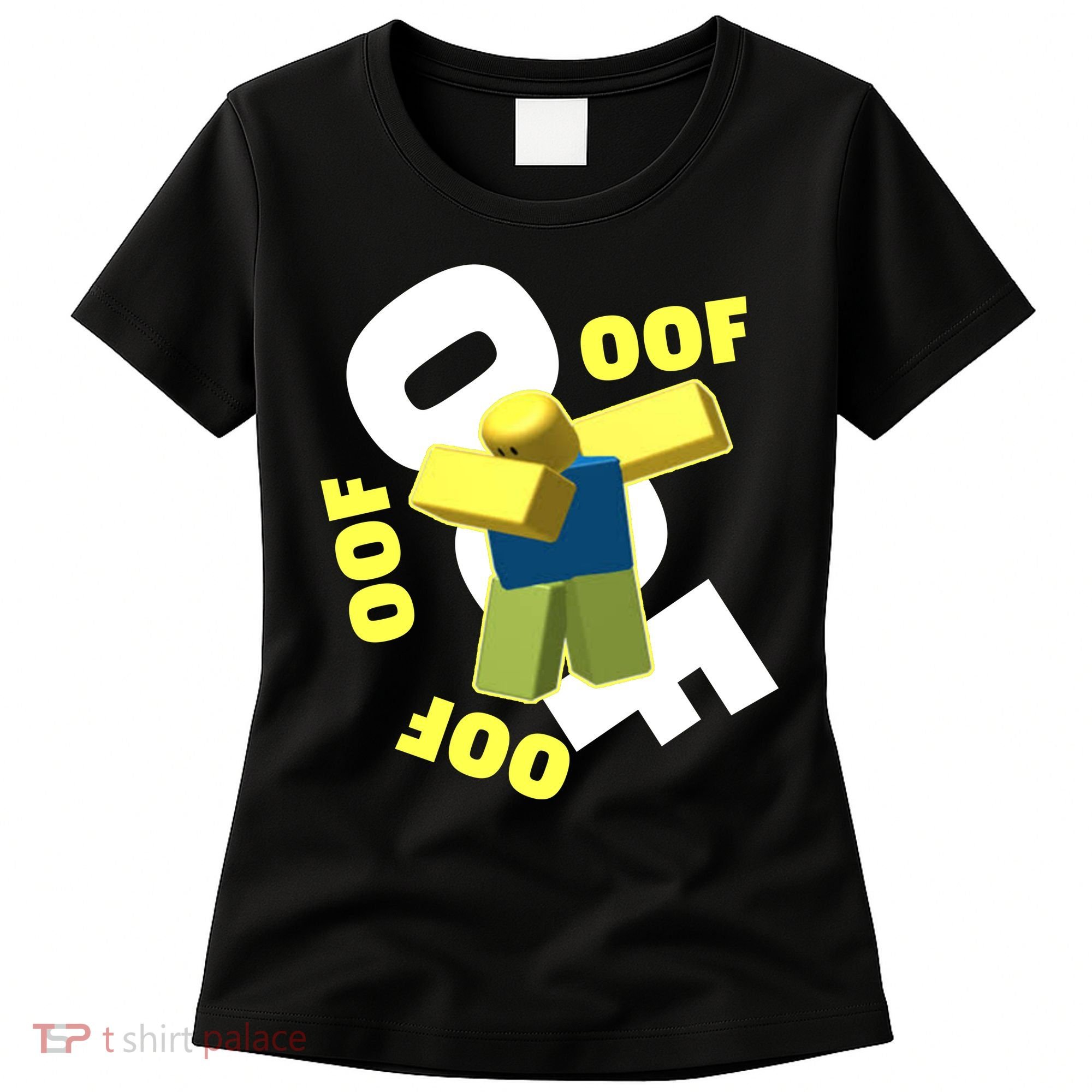 OOF Dancing Dabbing Noob Women's T-Shirt