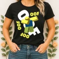 OOF Dancing Dabbing Noob Women's T-Shirt thumb 2