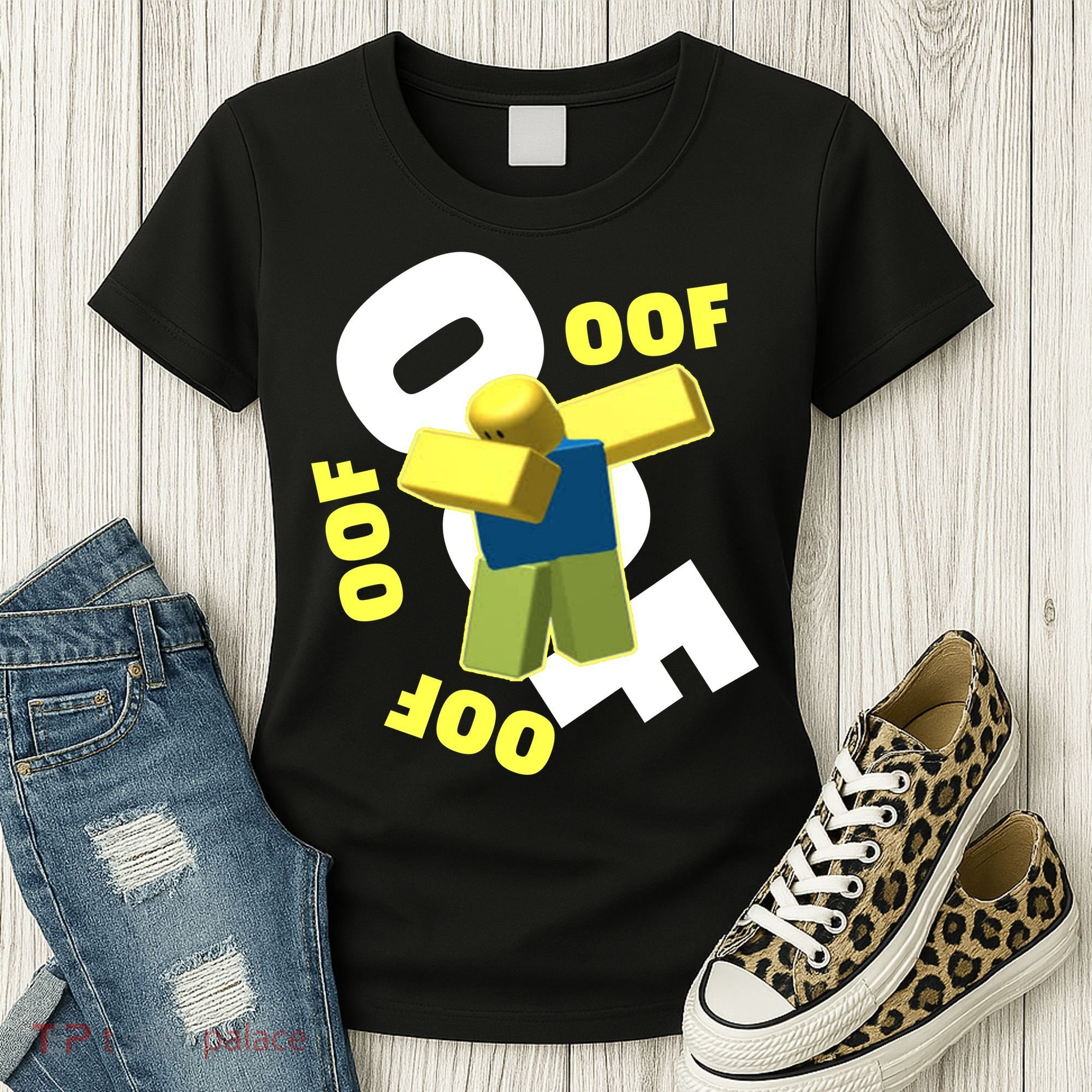 OOF Dancing Dabbing Noob Women's T-Shirt