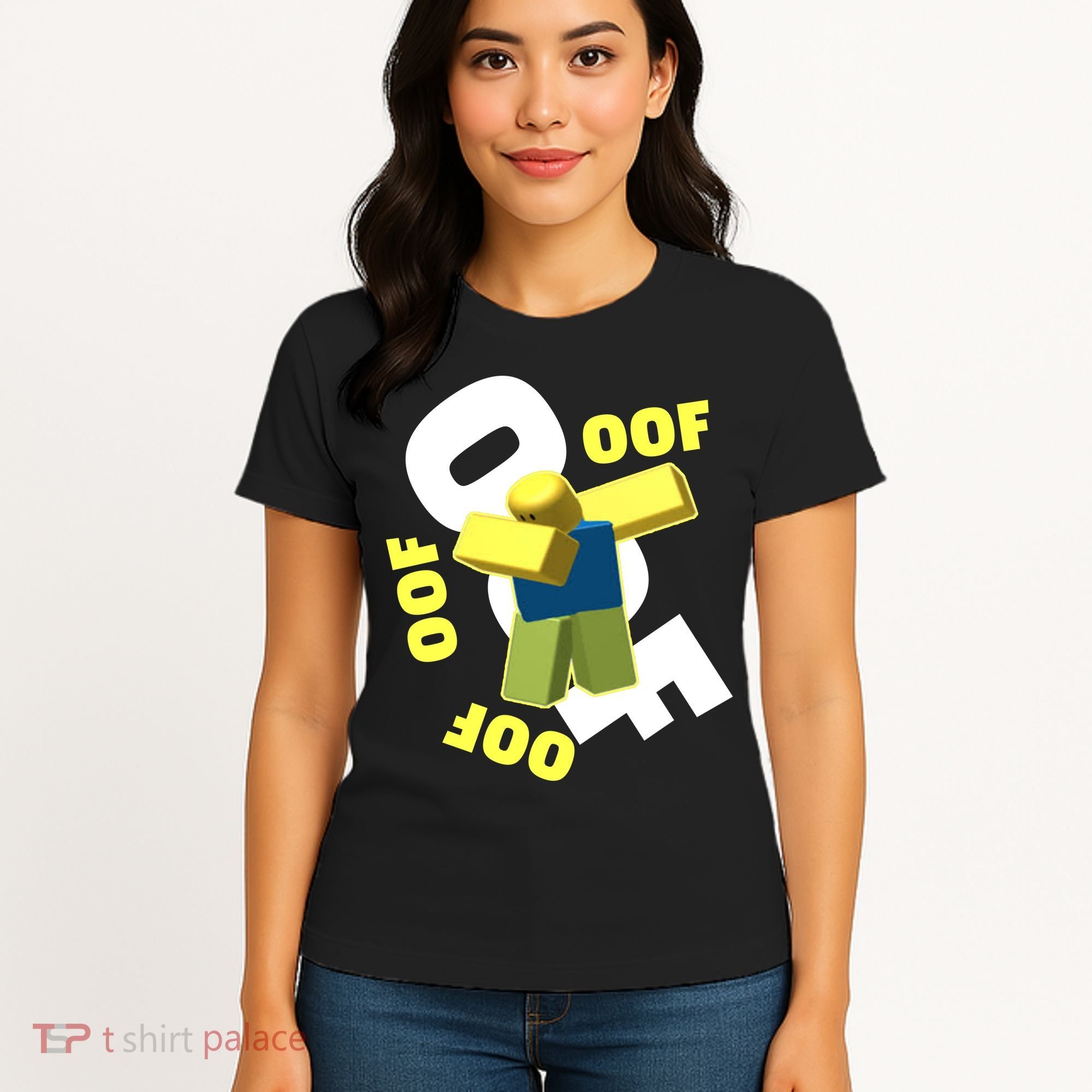 OOF Dancing Dabbing Noob Women's T-Shirt
