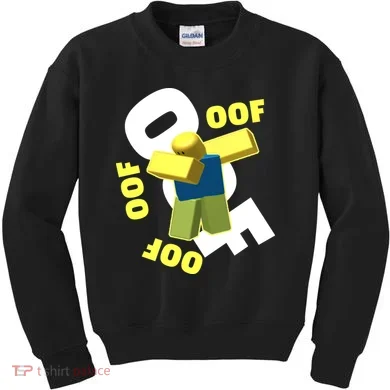 OOF Dancing Dabbing Noob Kids Sweatshirt