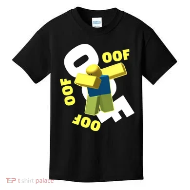 OOF Dancing Dabbing Noob Kids T-Shirt
