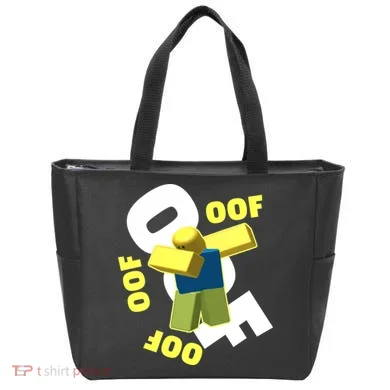 OOF Dancing Dabbing Noob Tote Bag
