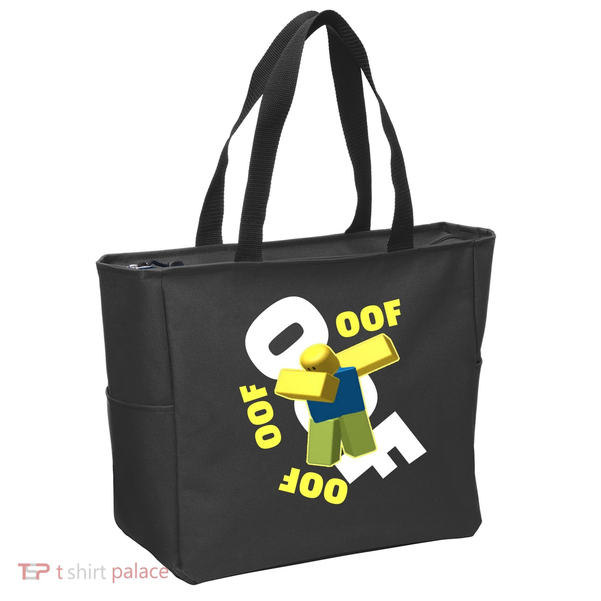 OOF Dancing Dabbing Noob Tote Bag