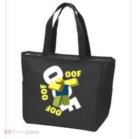 OOF Dancing Dabbing Noob Tote Bag thumb 3