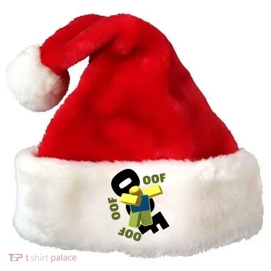 OOF Dancing Dabbing Noob Santa Hat