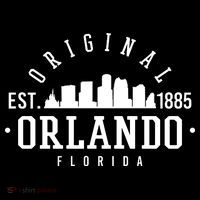 Original Orlando Florida Est 1885 Backpack thumb 2
