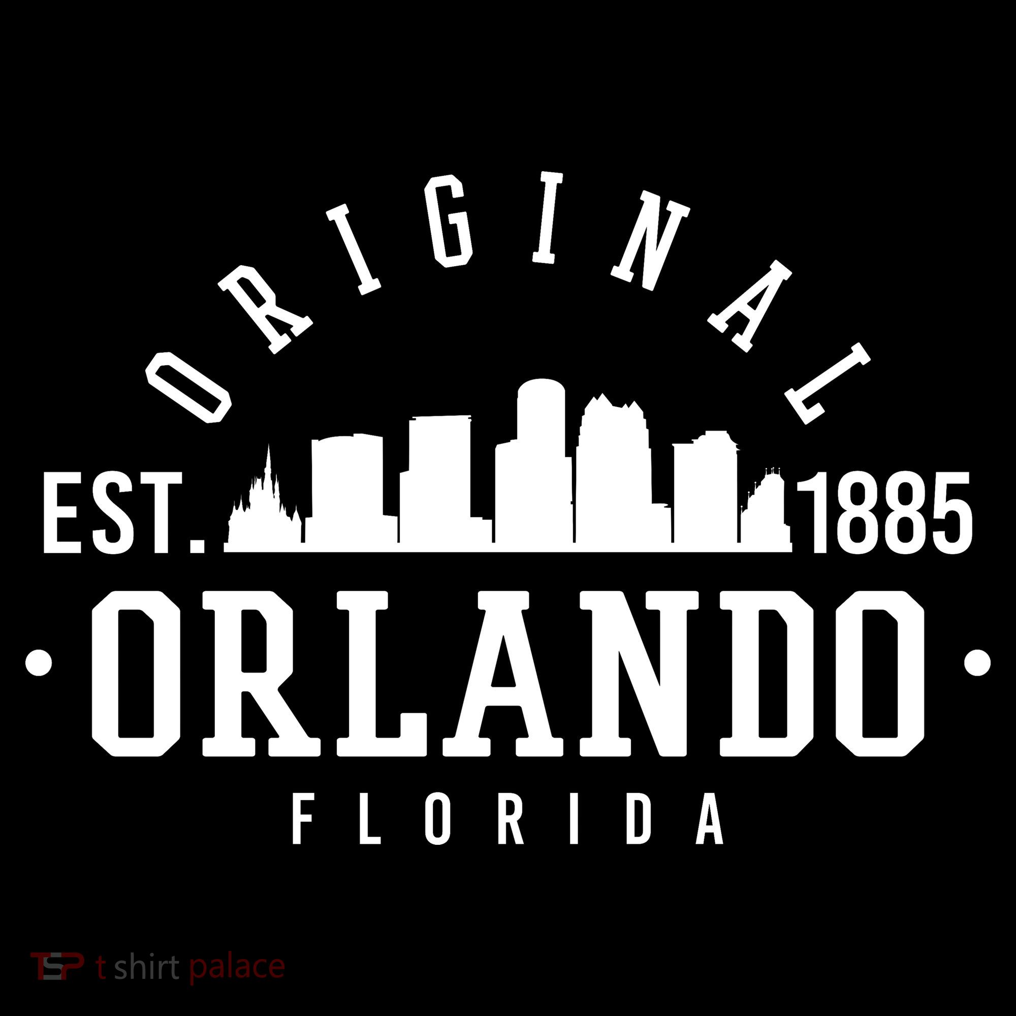 Original Orlando Florida Est 1885 Backpack