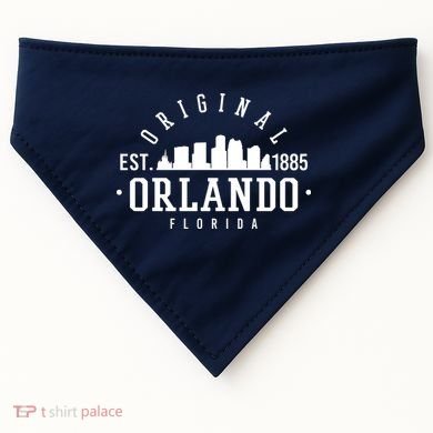 Original Orlando Florida Est 1885 USA-Made Doggie Bandana