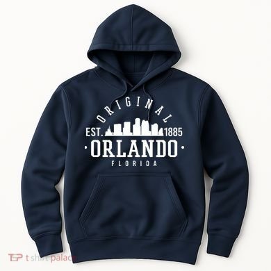 Original Orlando Florida Est 1885 Hoodie