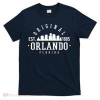 Original Orlando Florida Est 1885 T-Shirt thumb 0