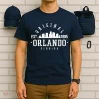 Original Orlando Florida Est 1885 T-Shirt thumb 6