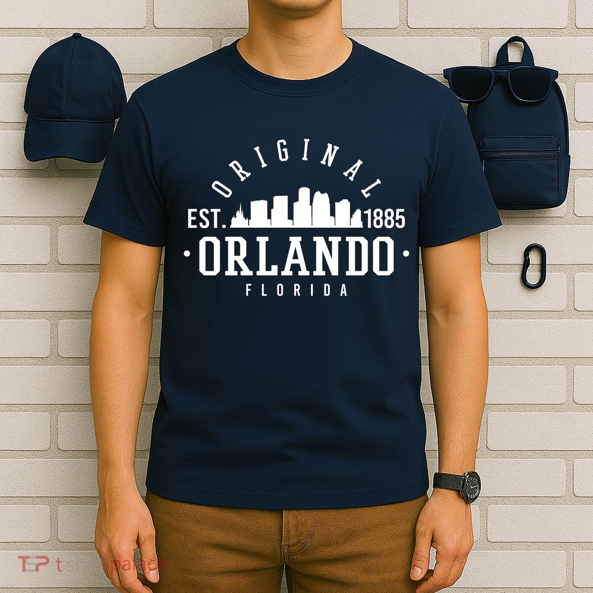 Original Orlando Florida Est 1885 T-Shirt