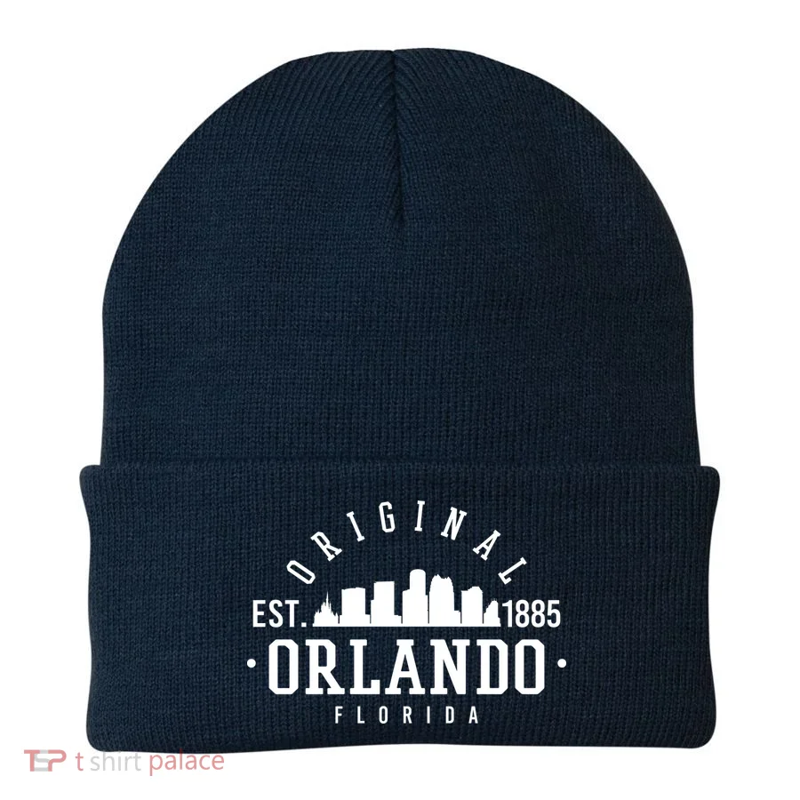 Original Orlando Florida Est 1885 Beanie