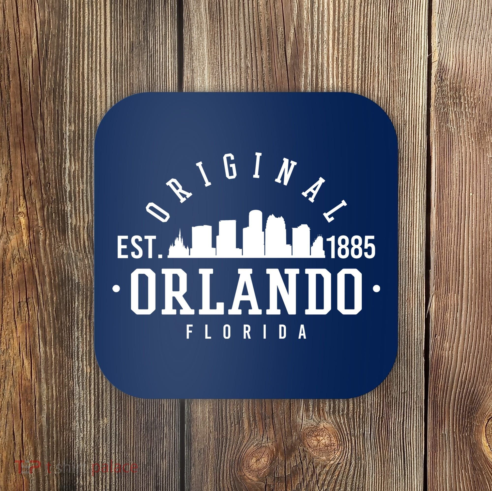 Original Orlando Florida Est 1885 Coaster