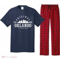 Original Orlando Florida Est 1885 Pajama Set thumb 0