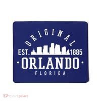 Original Orlando Florida Est 1885 Mousepad thumb 0