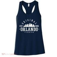 Original Orlando Florida Est 1885 Women's Tank Top thumb 0