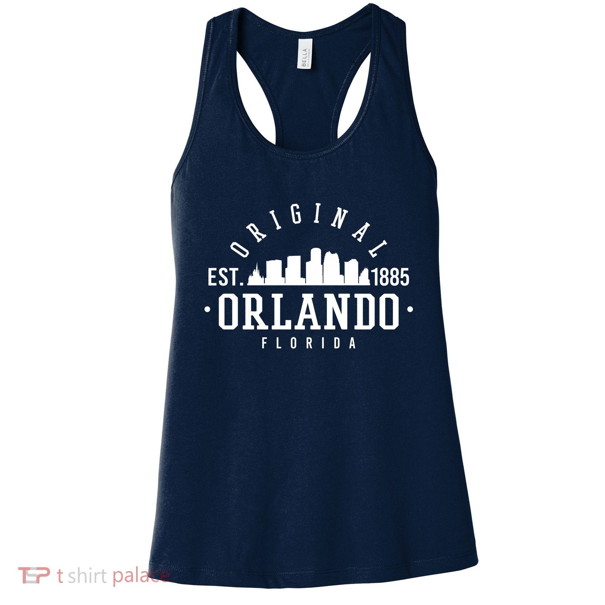 Original Orlando Florida Est 1885 Women's Tank Top
