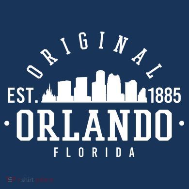 Original Orlando Florida Est 1885 Baby Bodysuit