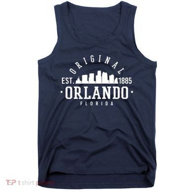 Original Orlando Florida Est 1885 Tank Top