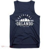 Original Orlando Florida Est 1885 Tank Top thumb 0