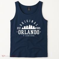 Original Orlando Florida Est 1885 Tank Top thumb 2