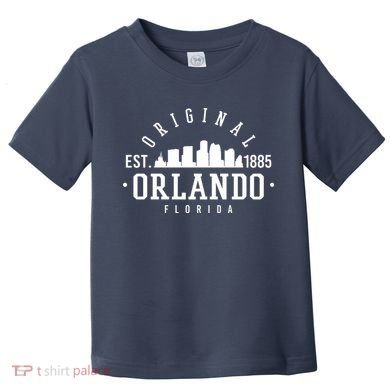 Original Orlando Florida Est 1885 Toddler T-Shirt