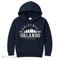 Original Orlando Florida Est 1885 Kids Hoodie thumb 0