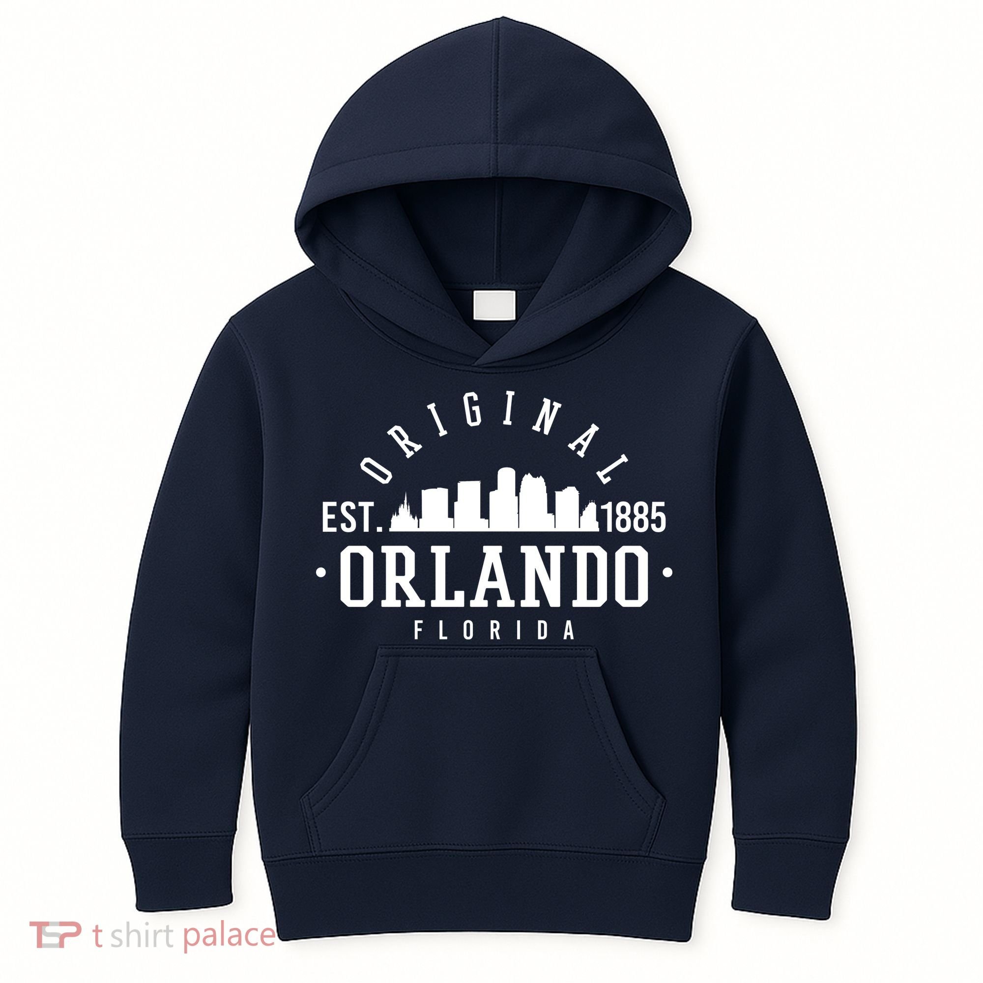 Original Orlando Florida Est 1885 Kids Hoodie
