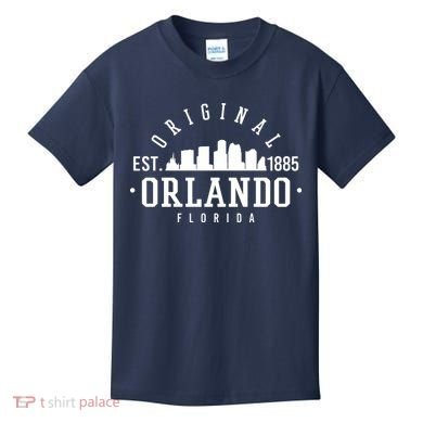 Original Orlando Florida Est 1885 Kids T-Shirt