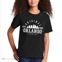 Original Orlando Florida Est 1885 Kids T-Shirt thumb 2