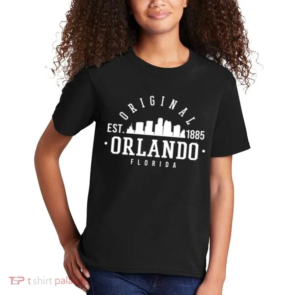 Original Orlando Florida Est 1885 Kids T-Shirt