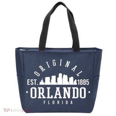 Original Orlando Florida Est 1885 Tote Bag