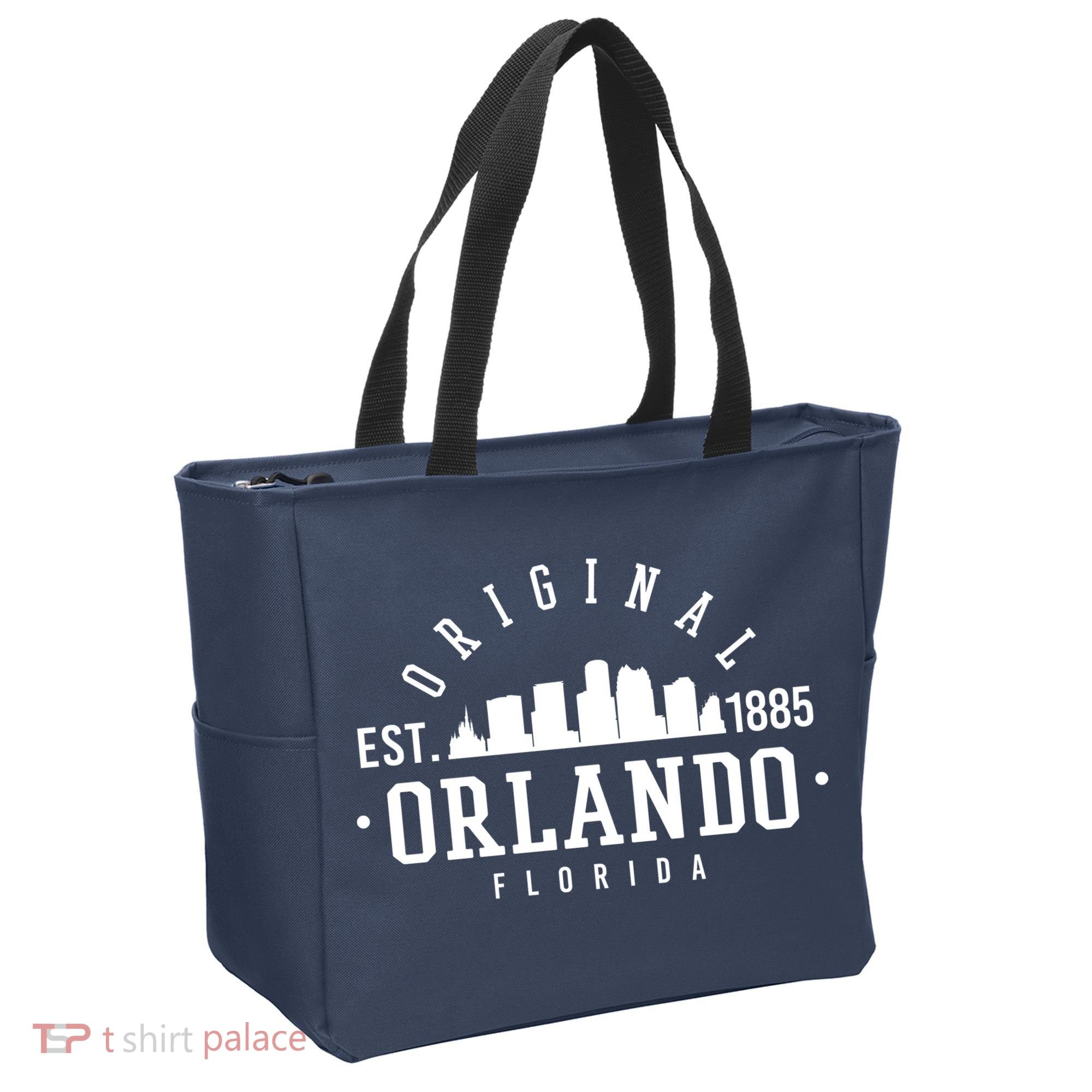 Original Orlando Florida Est 1885 Tote Bag