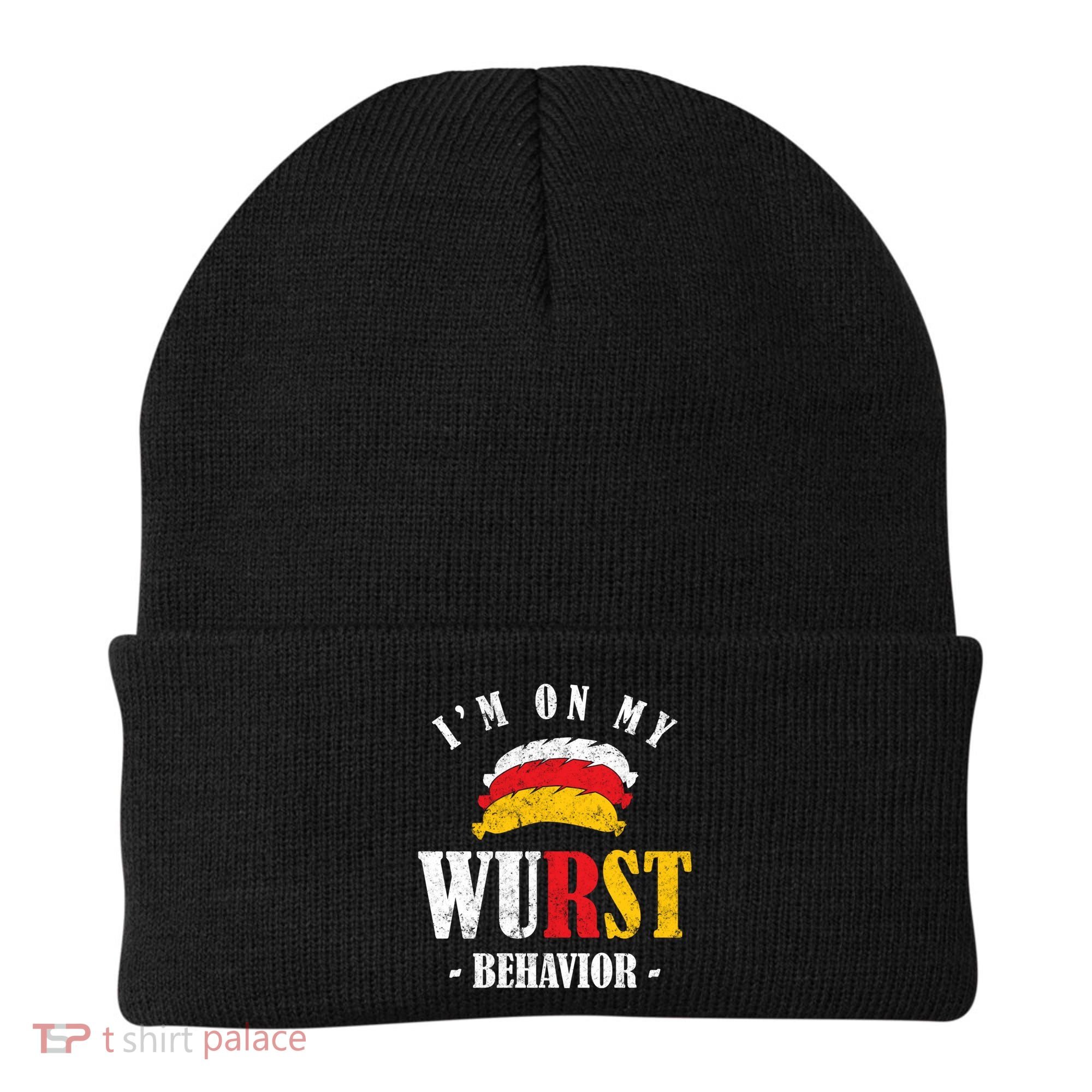 Oktoberfest October Fest Sausage Bratwurst Festival Gift Beanie