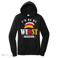 Oktoberfest October Fest Sausage Bratwurst Festival Gift Women's Hoodie thumb 0
