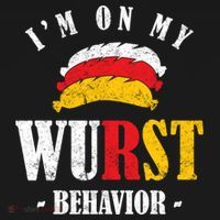 Oktoberfest October Fest Sausage Bratwurst Festival Gift Women's Hoodie thumb 2