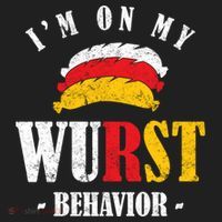 Oktoberfest October Fest Sausage Bratwurst Festival Gift Hat thumb 2