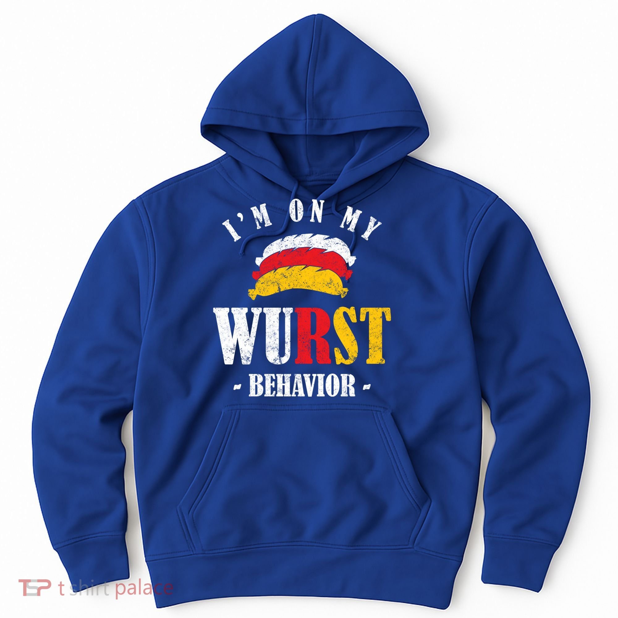 Oktoberfest October Fest Sausage Bratwurst Festival Gift Hoodie
