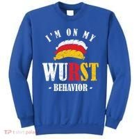 Oktoberfest October Fest Sausage Bratwurst Festival Gift Sweatshirt thumb 0