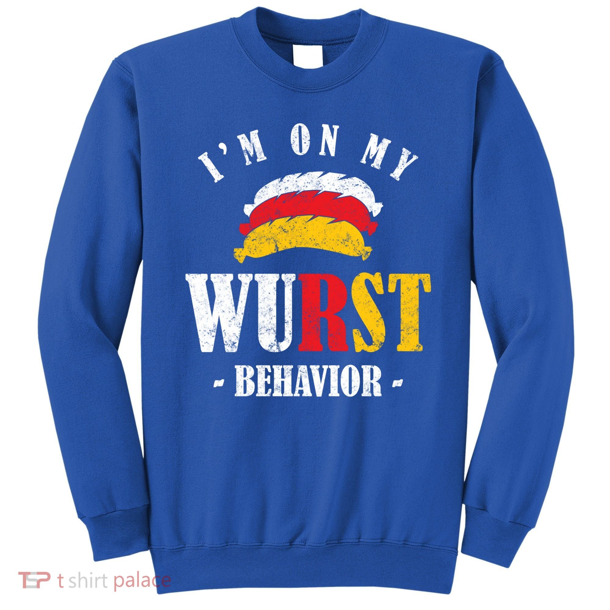 Oktoberfest October Fest Sausage Bratwurst Festival Gift Sweatshirt