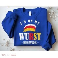Oktoberfest October Fest Sausage Bratwurst Festival Gift Sweatshirt thumb 2