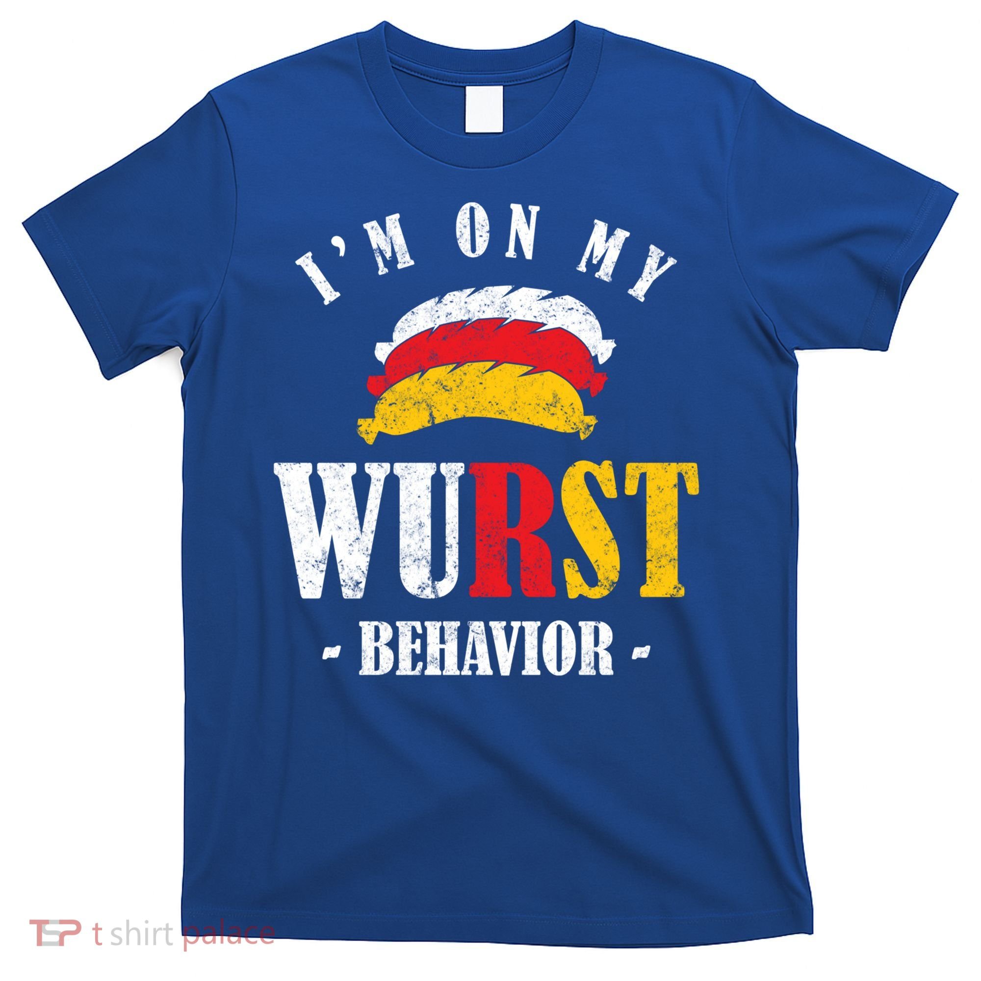 Oktoberfest October Fest Sausage Bratwurst Festival Gift T-Shirt
