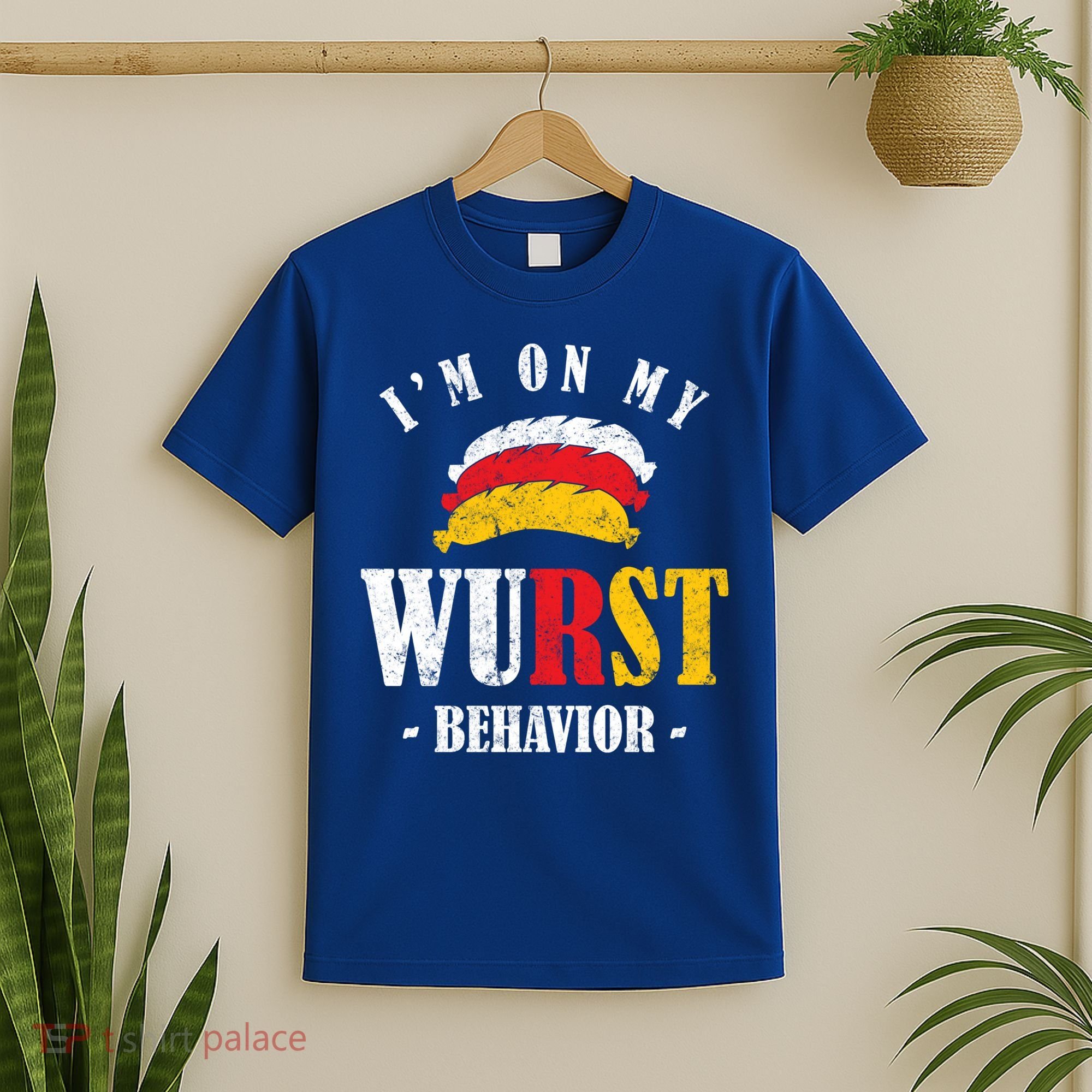 Oktoberfest October Fest Sausage Bratwurst Festival Gift T-Shirt