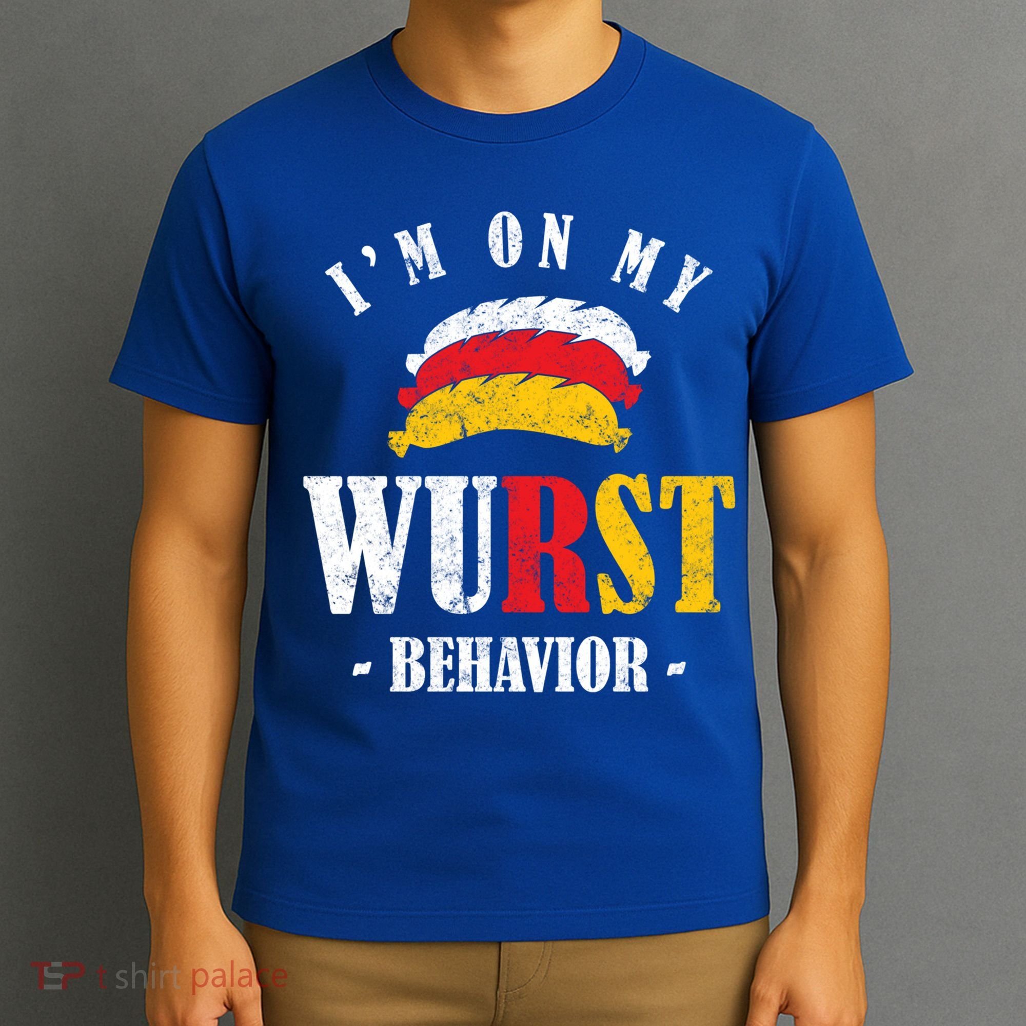 Oktoberfest October Fest Sausage Bratwurst Festival Gift T-Shirt